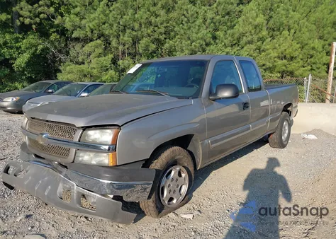 2003 Chevrolet Silverado 1500 Ls from USA, damaged, VIN 2GCEK19T631346078